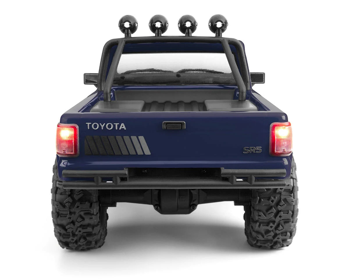 1/18 Venture Flux 1985 Toyota Hilux SR5, Brushless, Blue: HPI161254