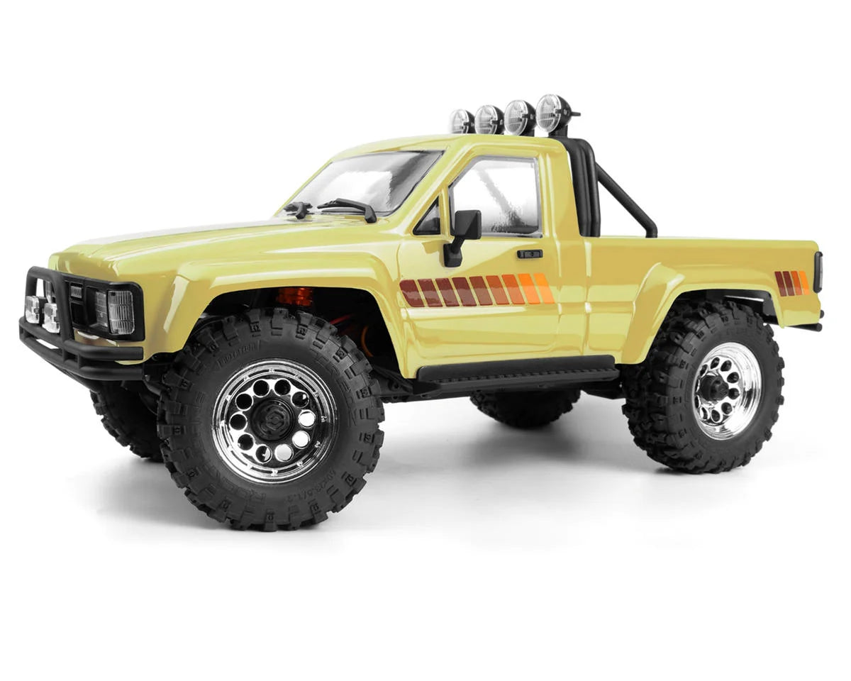 1/18 Venture Flux 1985 Toyota Hilux SR5, Brushless, Creme: HPI161255