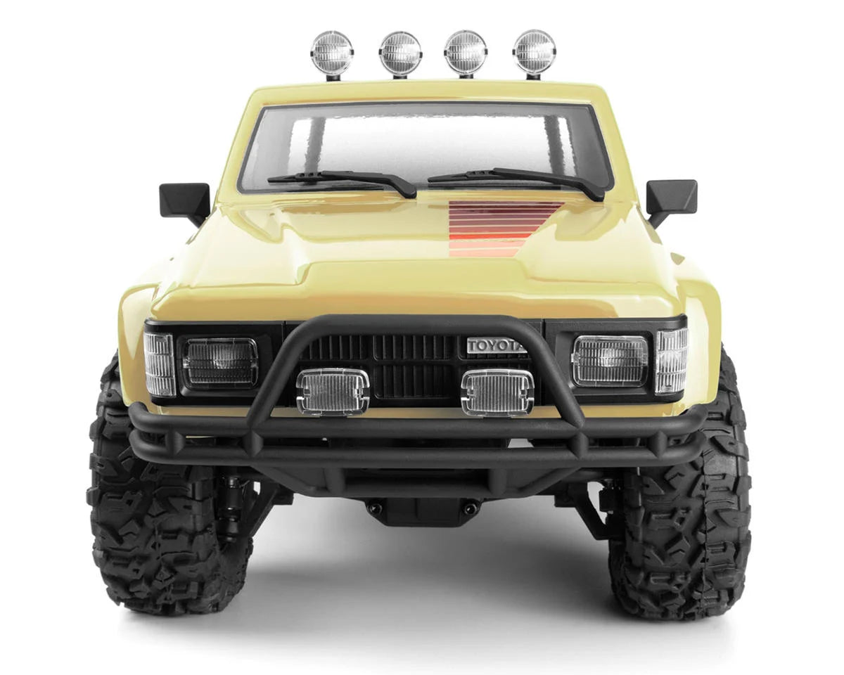 1/18 Venture Flux 1985 Toyota Hilux SR5, Brushless, Creme: HPI161255