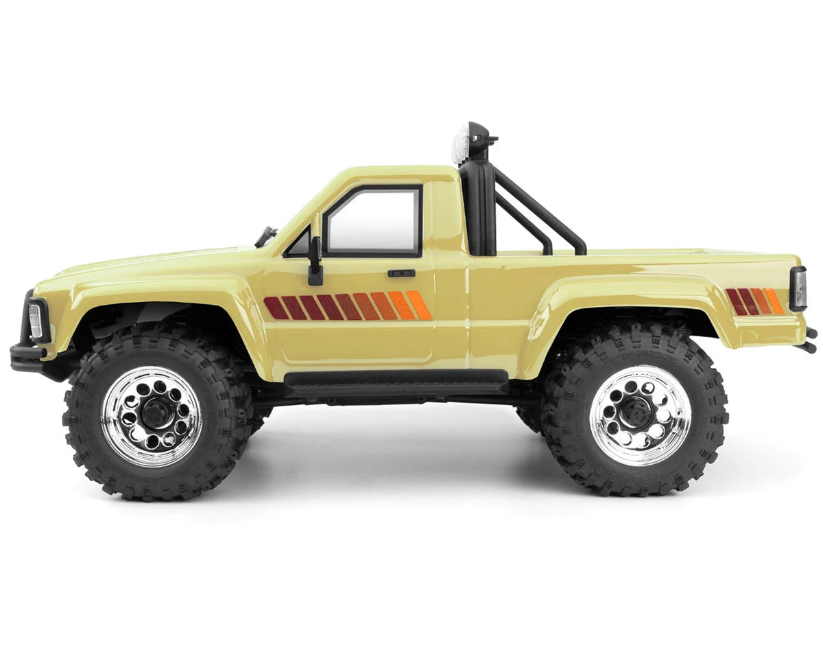 1/18 Venture Flux 1985 Toyota Hilux SR5, Brushless, Creme: HPI161255