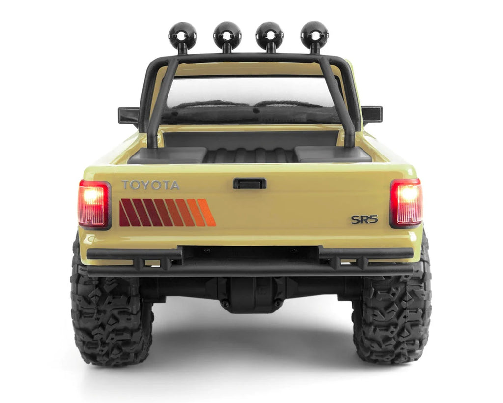 HPI Racing 1/18 Venture Flux 1985 Toyota Hilux SR5, Brushless, Creme (HPI161255)