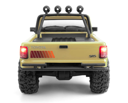 1/18 Venture Flux 1985 Toyota Hilux SR5, Brushless, Creme: HPI161255