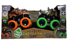 Load image into Gallery viewer, Dino-Faur Mini Friction Powered Push N Go (2 Pack)
