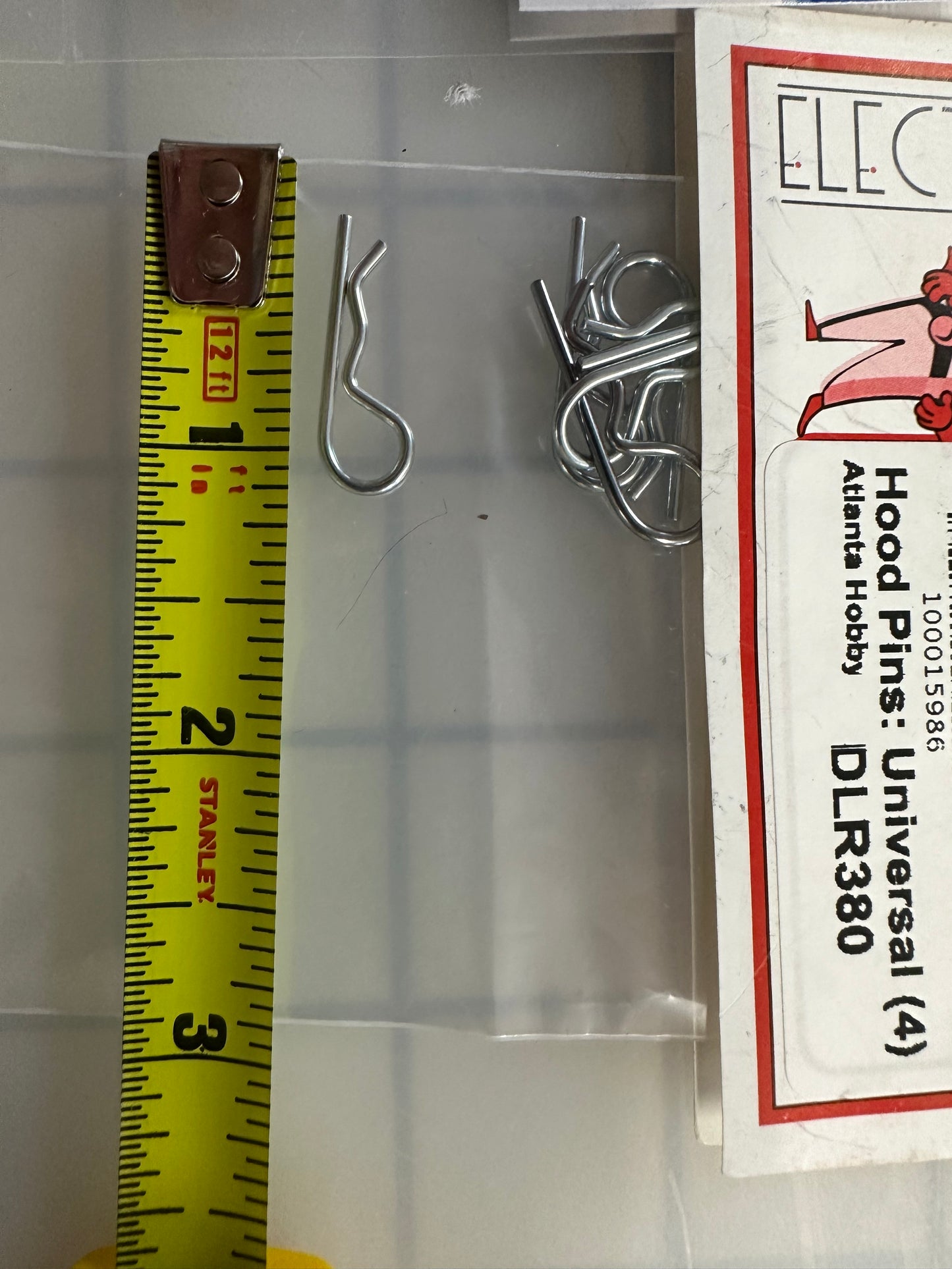 RC Toy Car Body Clips:Universal (6)