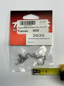 Angled 90 Degree Body Clip (10 pack): 3935