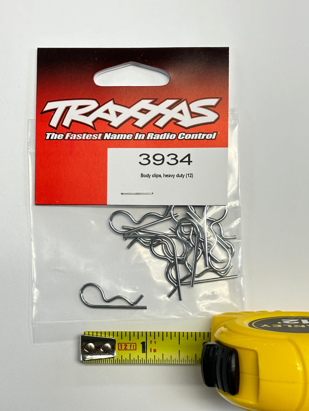 Body Clips, Heavy Duty: 3934
