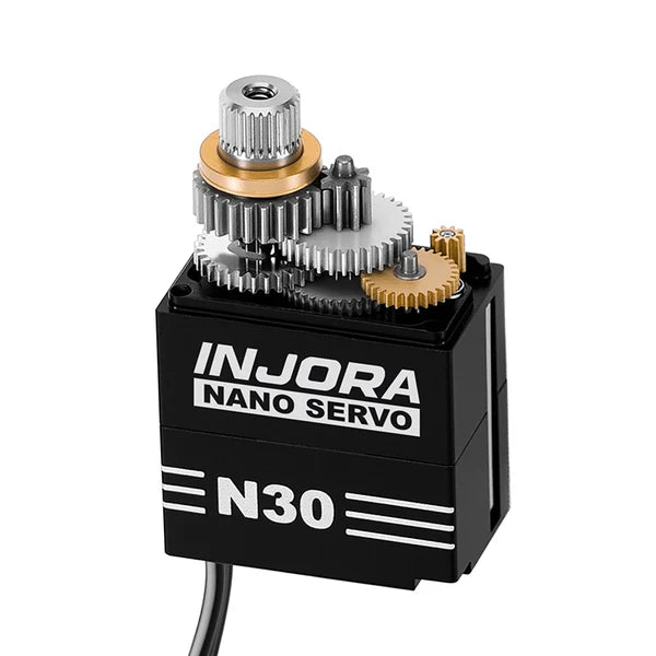 Aluminum N30 NANO Servo w/Servo Saver SCX30