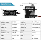 11KG Coreless High Torque Micro Servo TRX-4M