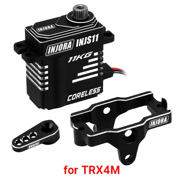 11KG Coreless High Torque Micro Servo w/Mount TRX-4M