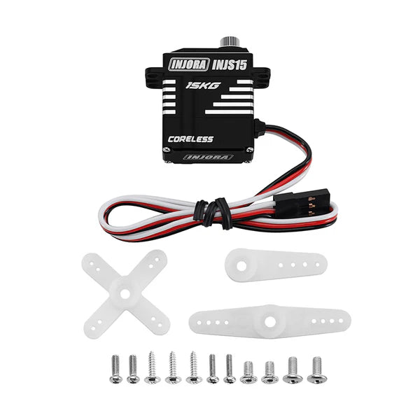 15KG Coreless High Torque Micro Servo SCX24
