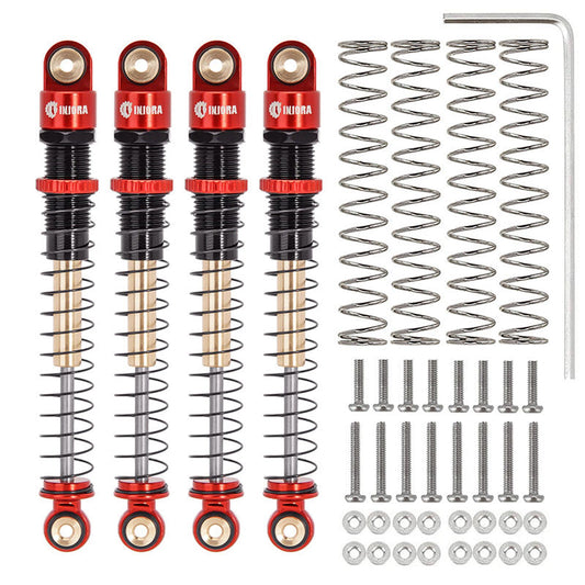 51mm Aluminum Threaded Shocks for AX24