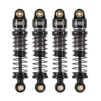 Injora Aluminum 40mm Big Bore Shocks, Black, 1/24 Axial SCX24 (4) (INJSCX24-179BK)