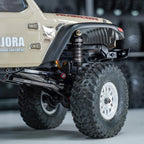 Injora Aluminum 40mm Big Bore Shocks, Black, 1/24 Axial SCX24 (4) (INJSCX24-179BK)