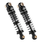 Injora Aluminum 40mm Big Bore Shocks, Black, 1/24 Axial SCX24 (4) (INJSCX24-179BK)