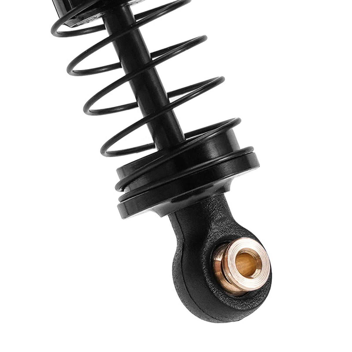 Injora Aluminum 40mm Big Bore Shocks, Black, 1/24 Axial SCX24 (4) (INJSCX24-179BK)