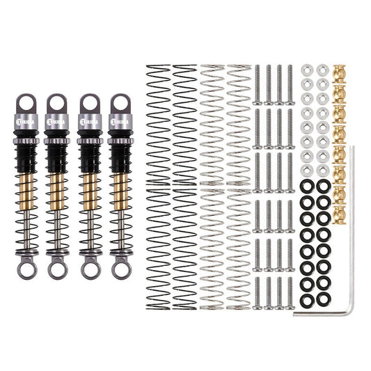 43mm Aluminum Threaded Shocks for SCX24