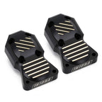 INJORA black brass diff covers for Axial SCX24 and AX24, pair, INJSCX24-37BK, alternate view