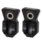 INJORA black brass diff covers for Axial SCX24 and AX24, pair, INJSCX24-37BK, alternate view