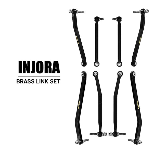 Black Brass High Clear Links SCX30:  INJSCX30-02BB