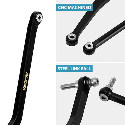 Black Brass High Clear Links SCX30:  INJSCX30-02BB