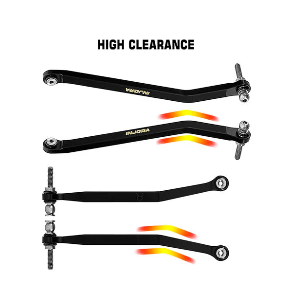 Black Brass High Clear Links SCX30:  INJSCX30-02BB