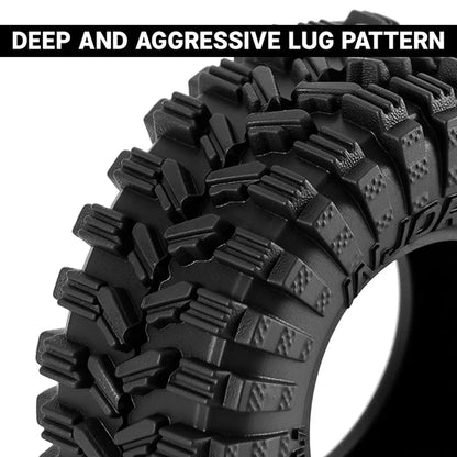 35*14mm 0.7" King Trekker Tires (T7014)