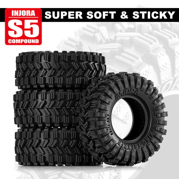 35*14mm 0.7" King Trekker Tires (T7014)