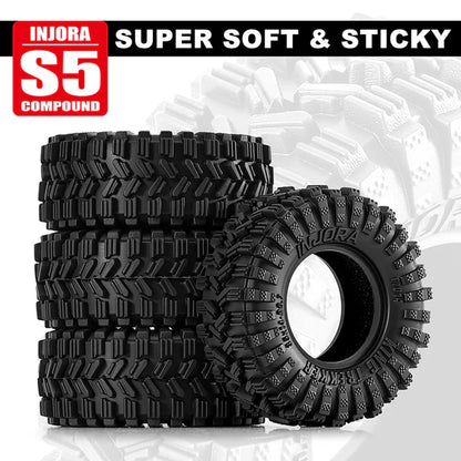35*14mm 0.7" King Trekker Tires (T7014)