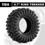 35*14mm 0.7" King Trekker Tires (T7014)