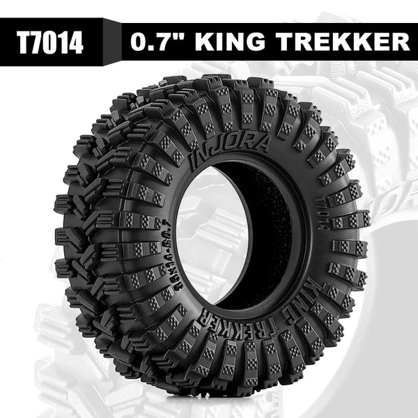 35*14mm 0.7" King Trekker Tires (T7014)