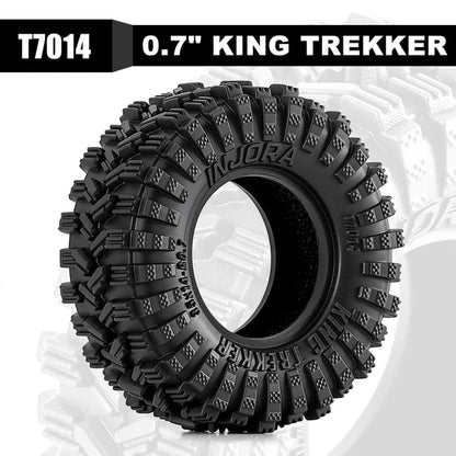 35*14mm 0.7" King Trekker Tires (T7014)