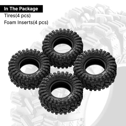 35*14mm 0.7" King Trekker Tires (T7014)