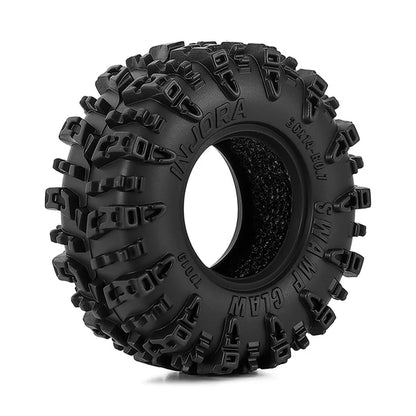 36*14mm 0.7" Swamp Claw Tires (T7019)