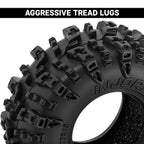 36*14mm 0.7" Swamp Claw Tires (T7019)