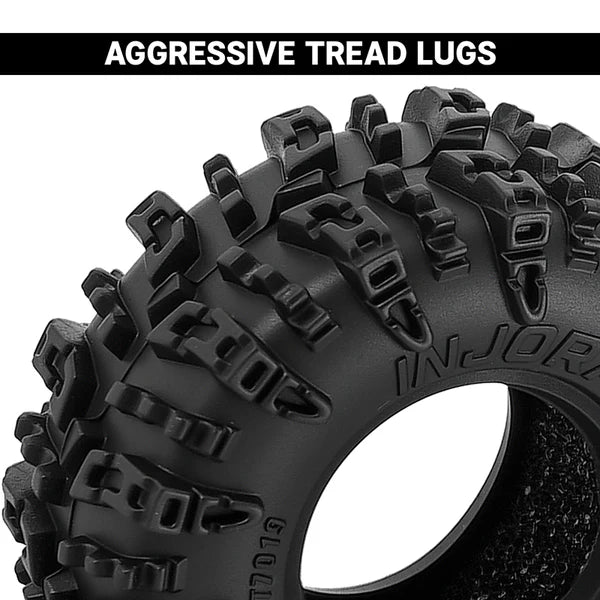 36*14mm 0.7" Swamp Claw Tires (T7019)
