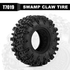 36*14mm 0.7" Swamp Claw Tires (T7019)