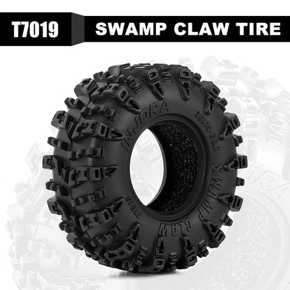 36*14mm 0.7" Swamp Claw Tires (T7019)