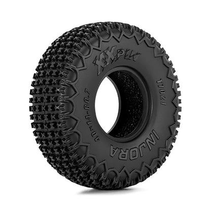 40*14mm 0.7" XHX Pin Tires (T7021)