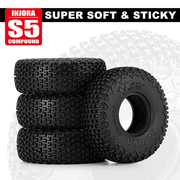 40*14mm 0.7" XHX Pin Tires (T7021)