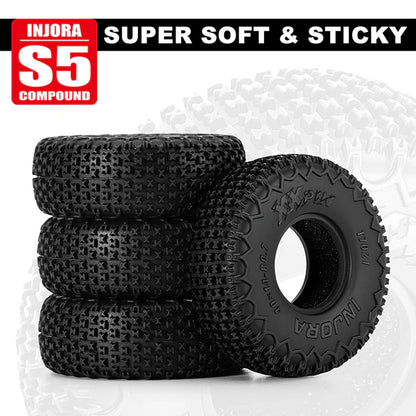 40*14mm 0.7" XHX Pin Tires (T7021)