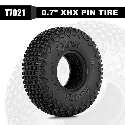 40*14mm 0.7" XHX Pin Tires (T7021)