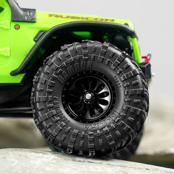 39*15mm 0.7" HAMROK Tires (T7027)