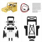 IR40-24 Half Truck Body SCX24:  Gold LE