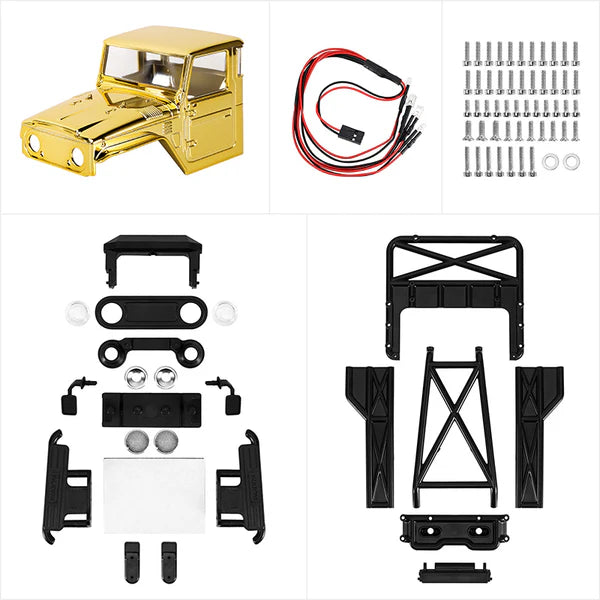 IR40-24 Half Truck Body SCX24:  Gold LE