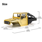 IR40-24 Half Truck Body SCX24:  Gold LE