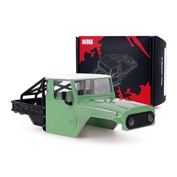 IR40-24 Half Truck Body SCX24:  Muted Green