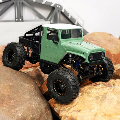IR40-24 Half Truck Body SCX24:  Muted Green