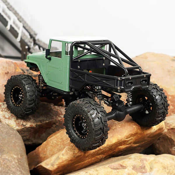 IR40-24 Half Truck Body SCX24:  Muted Green