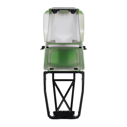 IR40-24 Half Truck Body SCX24:  Muted Green