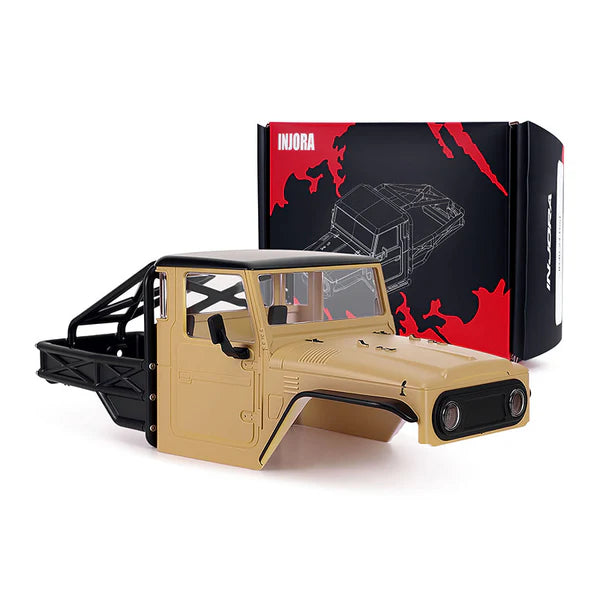 IR40-24 Half Truck Body SCX24:  Sandy Taupe